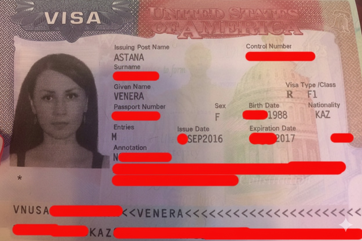 Виза Венеры