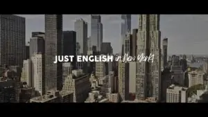 Just English New York