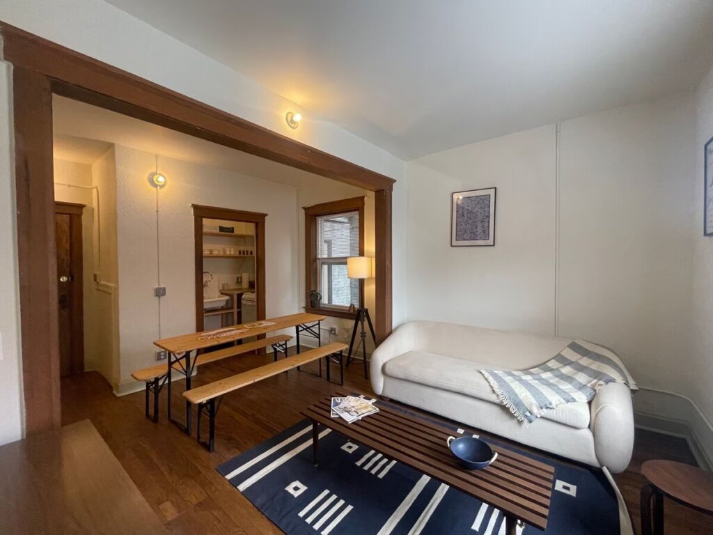 Уютная светлая квартира