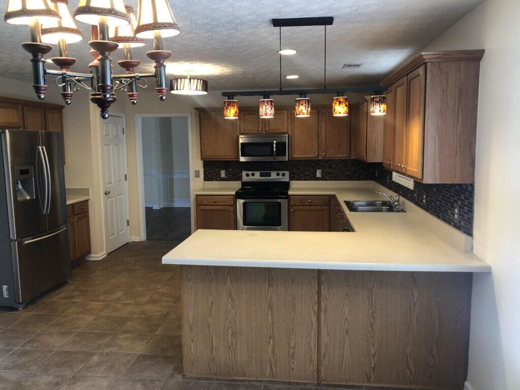 Бежевая комната №1