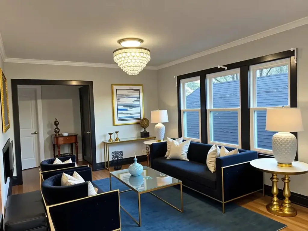 Просторная мансарда